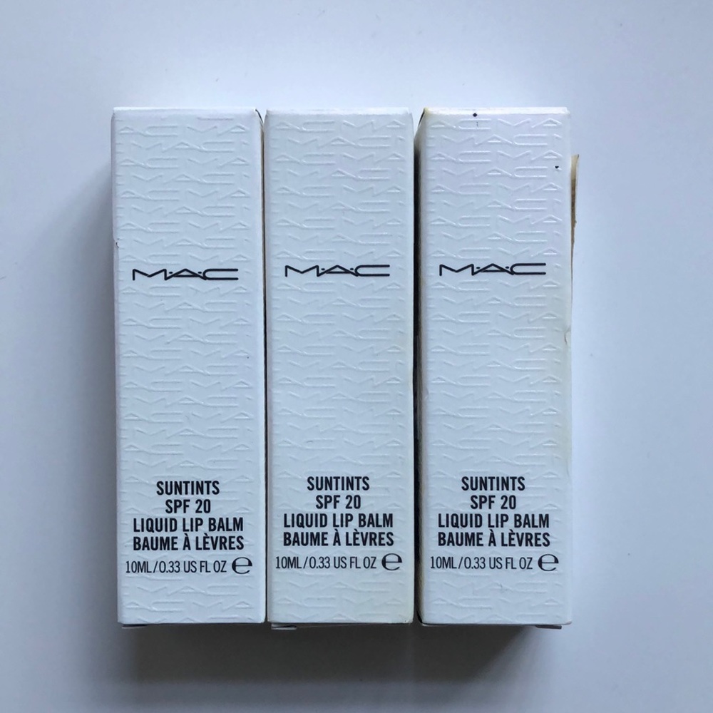 Mac Cosmetics SunTints Lip Gloss